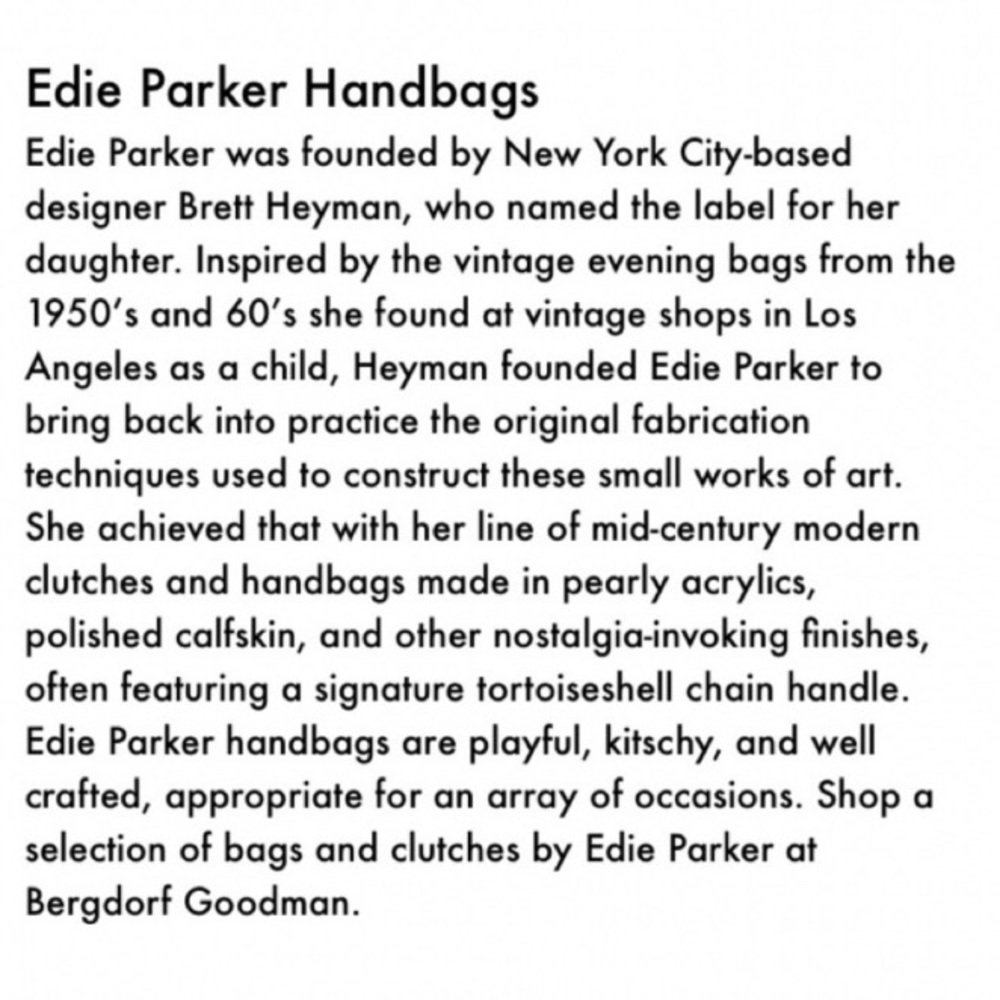 Designer 🌻Edie Parker Shorty Bag in Sunflower 🌻 - Picture 5 of 16